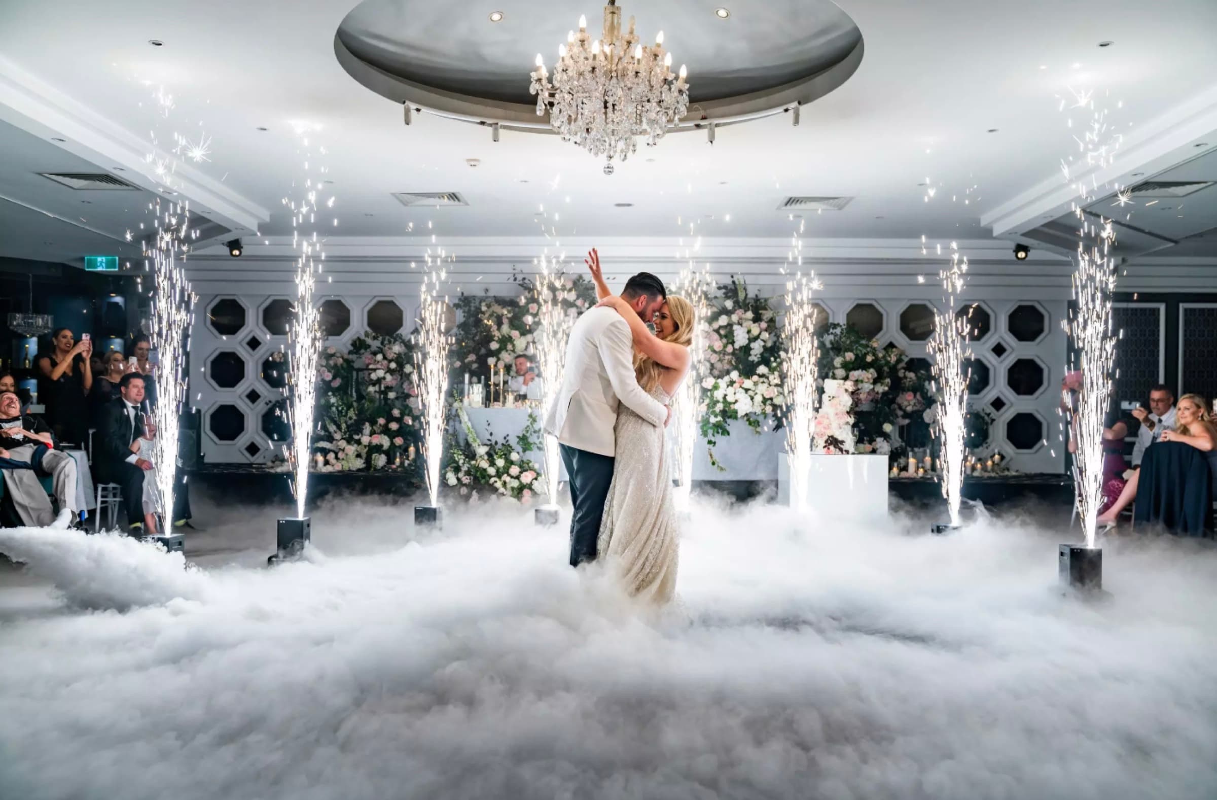 Dry Ice & Cold Sparklers