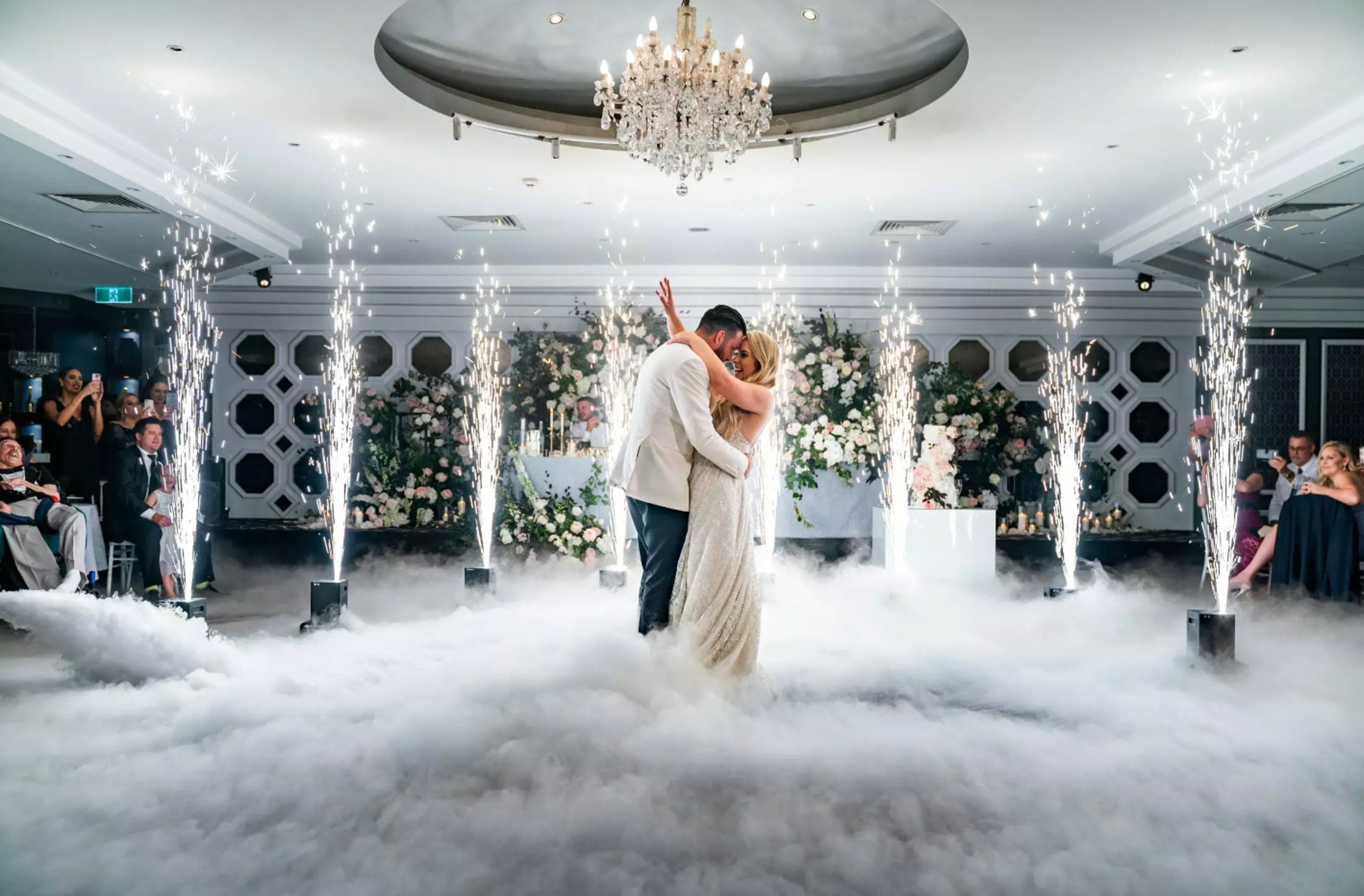 Dry Ice & Cold Sparklers
