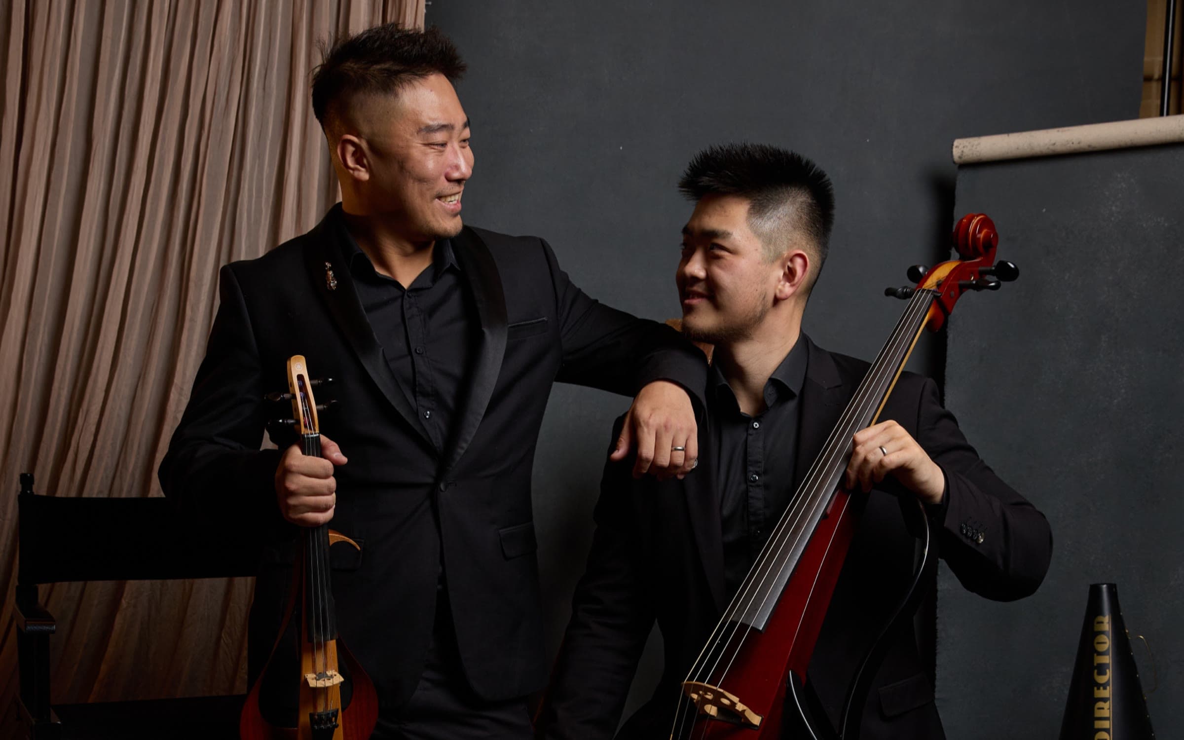 Violin & Cello