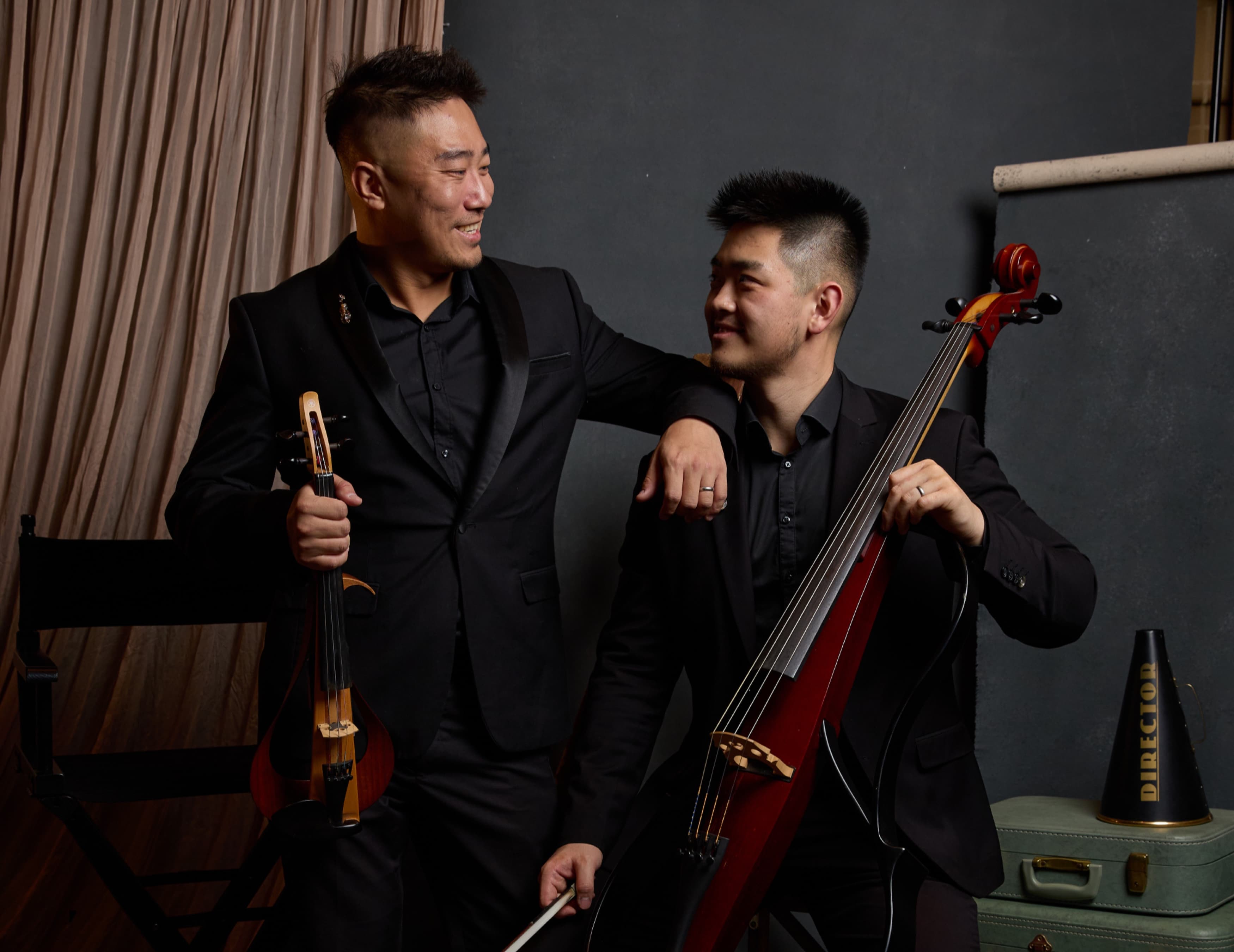 Violin & Cello